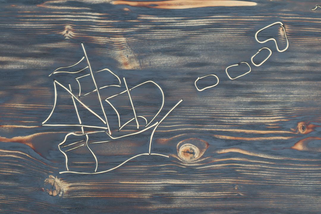 Handmade wooden game and coffee table